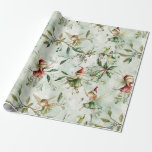 Fairy Christmas Wrapping Papers, grillig cadeau Cadeaupapier<br><div class="desc">Whimsical Fairy kerstinpakpapier dat een magische touch toevoegt aan uw geschenken. Perfect voor de feestdagen, dit papier is ideaal voor mensen op zoek naar creëer een feestelijke en betoverende sfeer voor hun cadeaus. Relevantie voor Kerstmis, verjaardagen en andere speciale gelegenheden. Productkenmerken - Hoge kwaliteit afdrukken op dik papier - 90...</div>