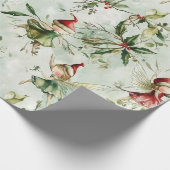 Fairy Christmas Wrapping Papers, grillig cadeau Cadeaupapier (Hoek)