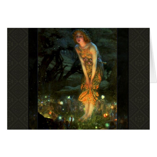 Fairy Circle Fairies Midzomer Eve (Voorkant Horizontaal)