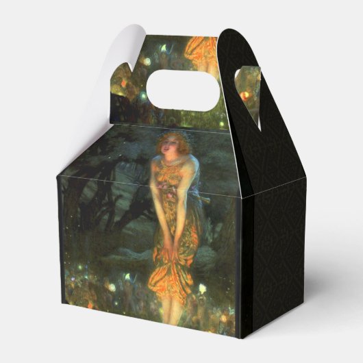 Fairy Circle Fairies Midzomer Eve Bedankdoosjes (Voorkant Zijde)