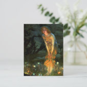 Fairy Circle Fairies Midzomer Eve Briefkaart (Staand voorkant)