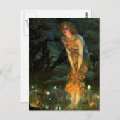 Fairy Circle Fairies Midzomer Eve Briefkaart (Voorkant / Achterkant)
