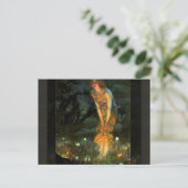 Fairy Circle Fairies Midzomer Eve Briefkaart (Staand voorkant)