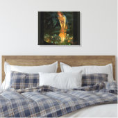 Fairy Circle Fairies Midzomer Eve Canvas Afdruk (Insitu (Slaapkamer))