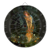 Fairy Circle Fairies Midzomer Eve Dartbord (Voorkant)