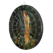 Fairy Circle Fairies Midzomer Eve Dartbord (Voorkant Rechts)