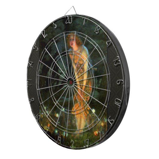 Fairy Circle Fairies Midzomer Eve Dartbord (Voorkant Rechts)