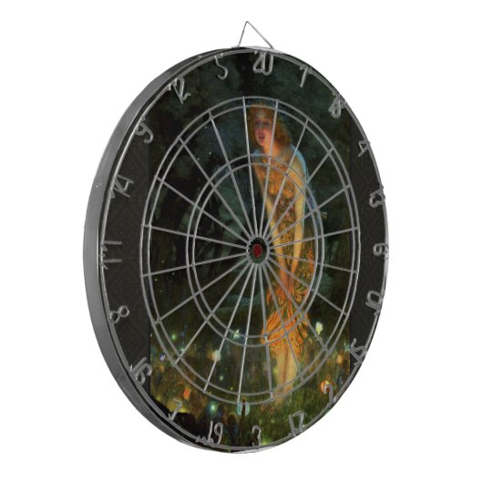 Fairy Circle Fairies Midzomer Eve Dartbord (Voorkant Links)