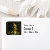 Fairy Circle Fairies Midzomer Eve Etiket (Insitu)