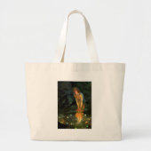 Fairy Circle Fairies Midzomer Eve Grote Tote Bag (Voorkant)