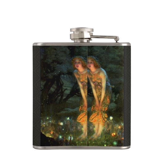 Fairy Circle Fairies Midzomer Eve Heupfles (Achterkant)