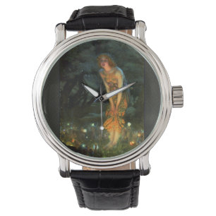 Fairy Circle Fairies Midzomer Eve Horloge