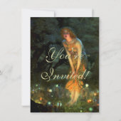 Fairy Circle Fairies Midzomer Eve Kaart (Voorkant)