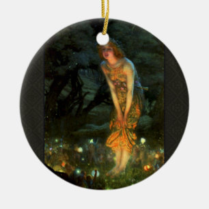 Fairy Circle Fairies Midzomer Eve Keramisch Ornament