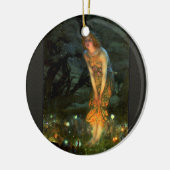 Fairy Circle Fairies Midzomer Eve Keramisch Ornament (Links)