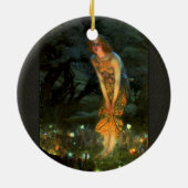 Fairy Circle Fairies Midzomer Eve Keramisch Ornament (Achterkant)