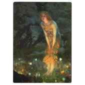 Fairy Circle Fairies Midzomer Eve Klembord (Achterkant)