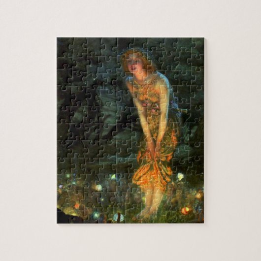 Fairy Circle Fairies Midzomer Eve Legpuzzel (Verticaal)