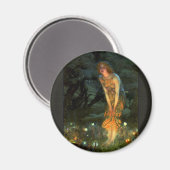 Fairy Circle Fairies Midzomer Eve Magneet (Voorkant / Achterkant)