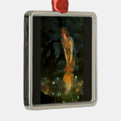 Fairy Circle Fairies Midzomer Eve Metalen Ornament (Rechts)