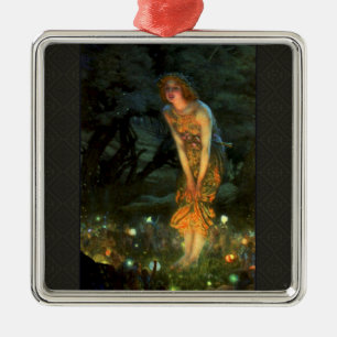 Fairy Circle Fairies Midzomer Eve Metalen Ornament