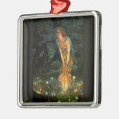Fairy Circle Fairies Midzomer Eve Metalen Ornament (Links)