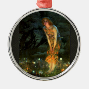 Fairy Circle Fairies Midzomer Eve Metalen Ornament