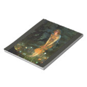 Fairy Circle Fairies Midzomer Eve Notitieblok (Linkerzijde)