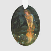 Fairy Circle Fairies Midzomer Eve Ornament (voorkant)