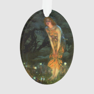 Fairy Circle Fairies Midzomer Eve Ornament