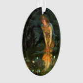 Fairy Circle Fairies Midzomer Eve Ornament (voorkant)