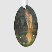 Fairy Circle Fairies Midzomer Eve Ornament (voorkant)