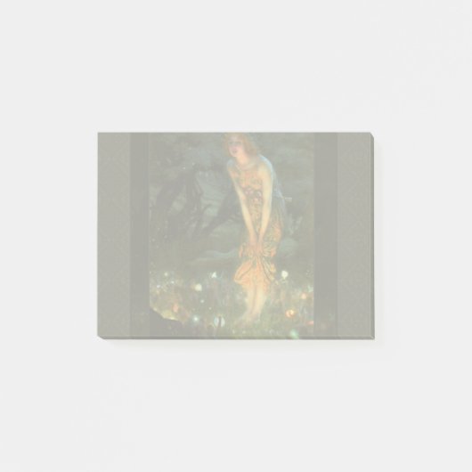 Fairy Circle Fairies Midzomer Eve Post-it® Notes (Voorkant)