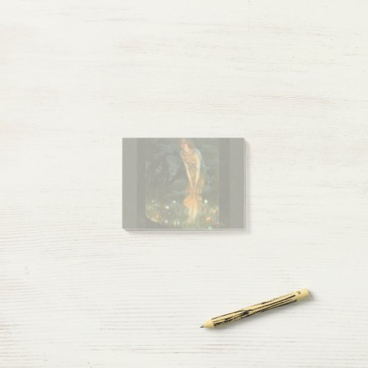 Fairy Circle Fairies Midzomer Eve Post-it® Notes (Op bureau)