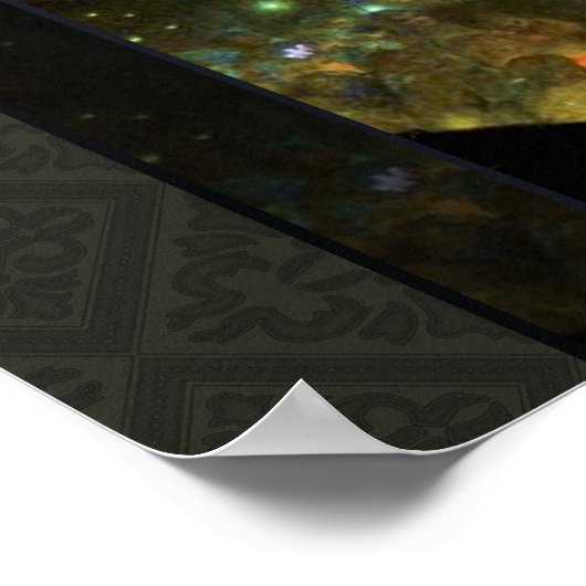 Fairy Circle Fairies Midzomer Eve Poster (Hoek)