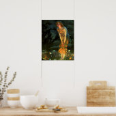 Fairy Circle Fairies Midzomer Eve Poster (Keuken)