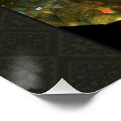 Fairy Circle Fairies Midzomer Eve Poster (Hoek)