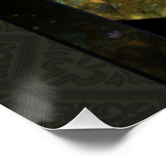 Fairy Circle Fairies Midzomer Eve Poster (Hoek)