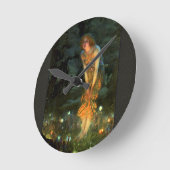 Fairy Circle Fairies Midzomer Eve Ronde Klok (Hoek)