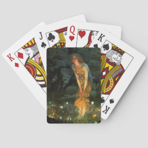 Fairy Circle Fairies Midzomer Eve Speelkaarten