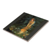 Fairy Circle Fairies Midzomer Eve Tegeltje (Zijkant)