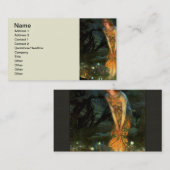 Fairy Circle Fairies Midzomer Eve Visitekaartje (Voorkant / Achterkant)