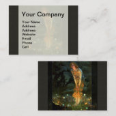 Fairy Circle Fairies Midzomer Eve Visitekaartje (Voorkant / Achterkant)