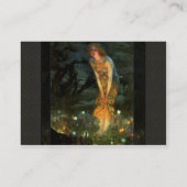 Fairy Circle Fairies Midzomer Eve Visitekaartje (Achterkant)