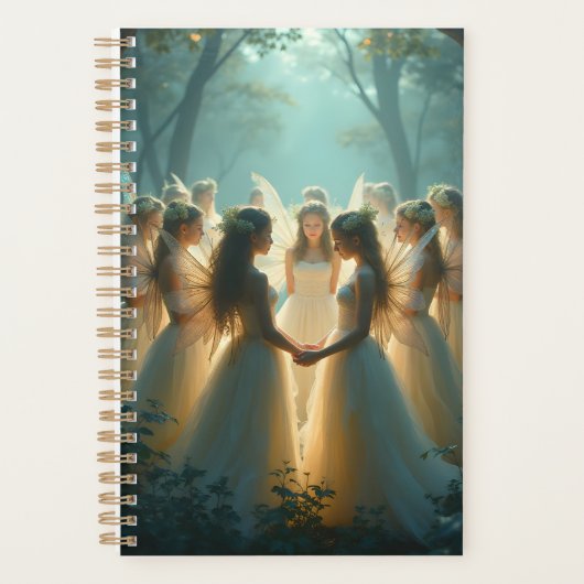 Fairy Circle Kleine Planner (Voorkant)