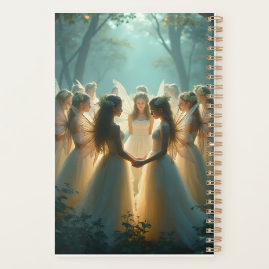 Fairy Circle Kleine Planner (Achterkant)