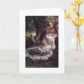 Fairy Circle van Arthur Rackham Kaart (Gele Bloem)