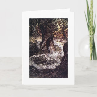 Fairy Circle van Arthur Rackham Kaart