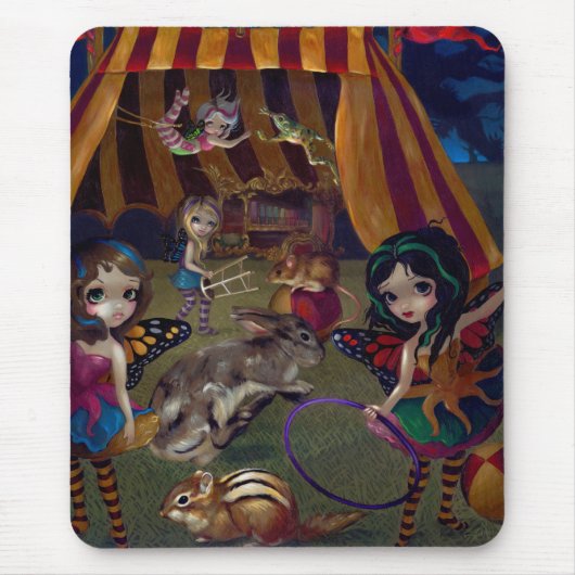 "Fairy Circus" Mousepad Muismat (Voorkant)