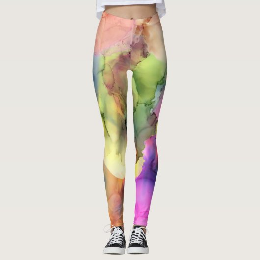 Fairy Clouds Leggings (Voorkant)